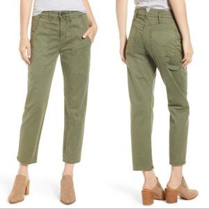 NWT HUDSON Jeans The Leverage Ankle Cargo Pants 25